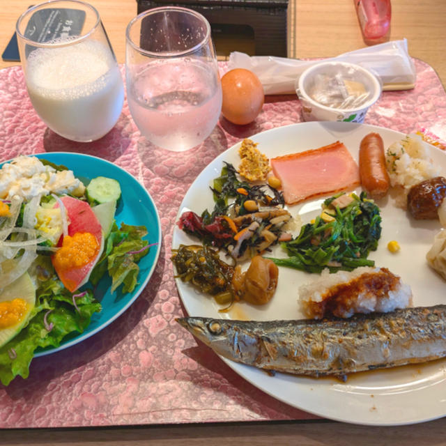 TAOYA白浜千畳3日目LANI‘Sセレクション朝食