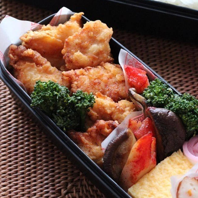 中学生男子のがっつり系なお弁当