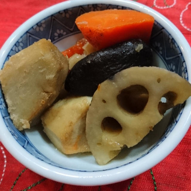 野菜の揚げ煮～❤️