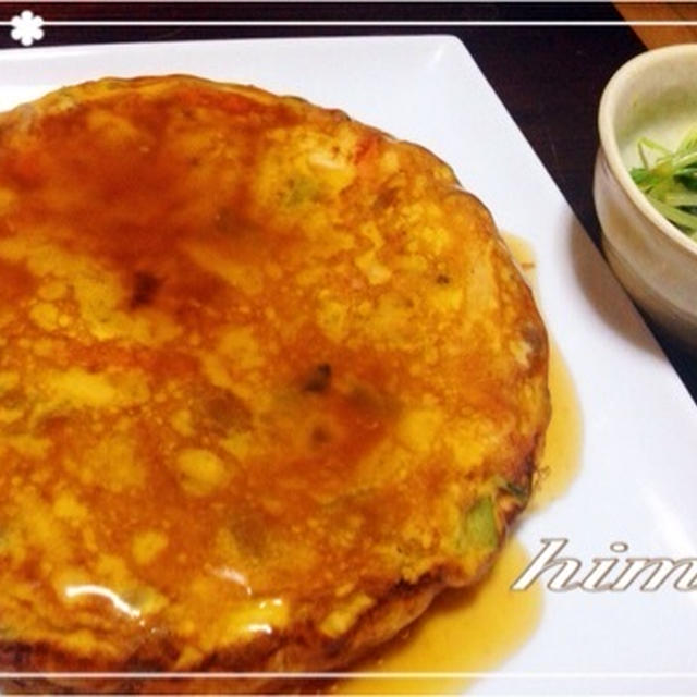 扁桃腺と発熱 〜 あり合わせ飯 〜