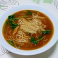 野菜カレー素麺