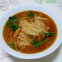野菜カレー素麺