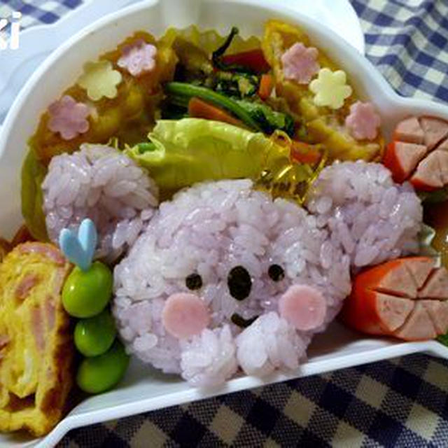 キャラ弁**コアラちゃん