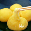 レンジで簡単‼ミルキー♡白玉粉で♪バター餅 by Mariさん