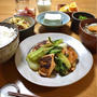 【塩麹鶏と青梗菜のオイスター炒め】#むね肉#柔らかくて旨い#発酵食品#腸活