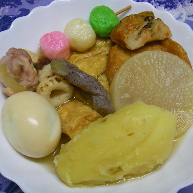 予防接種＆おでん