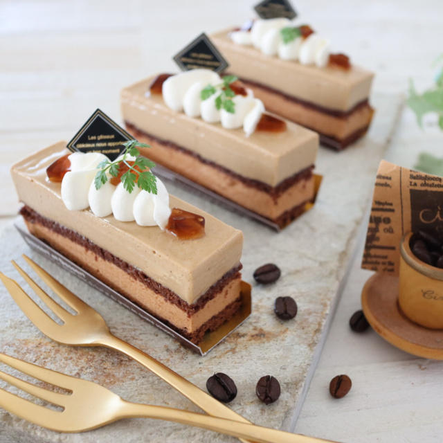 キャラメルカプチーノムース