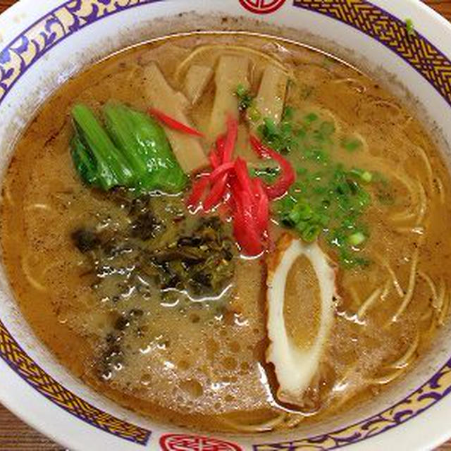 熊本ラーメン。奥さんの携帯電話その後