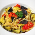 「食べ合わせ」で美味しく健康的に！トマトとナスのカッペリーニのレシピ
