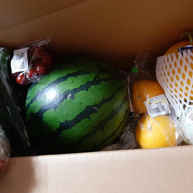 夏祭り　果物