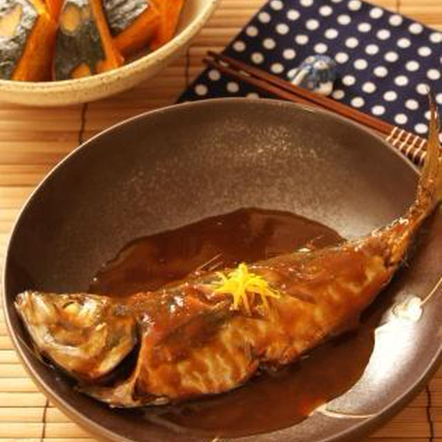お魚を食べよう アジの味噌煮 レシピブログ