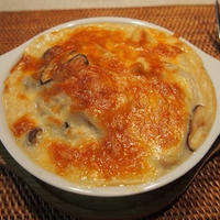 お餅 と こうや豆腐 のグラタン♪