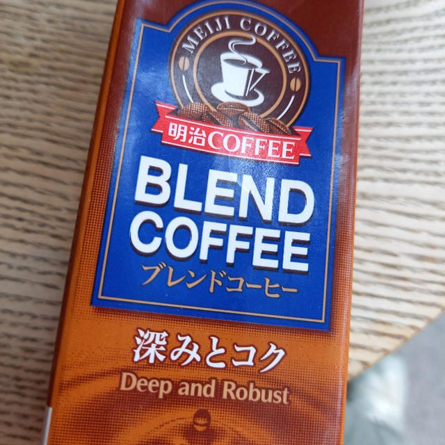 明治COFFEEブレンドコーヒー