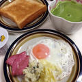 ダンさんの朝ご飯