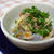 ラー油でパンチ！　『牛モツの味噌煮込み』