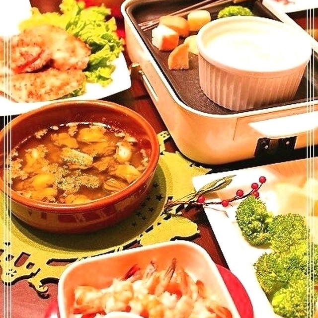 ＊クリスマスの食卓＊