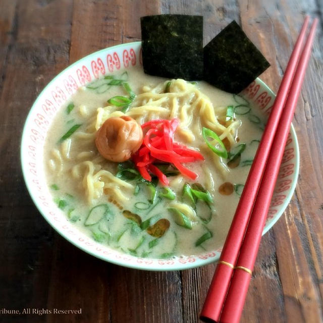 Vegan Ramen豚骨風ヴィーガンラーメン