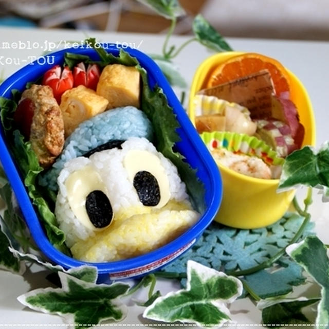 ドナルドダックのお弁当