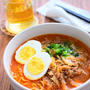 キムチ味噌ラーメンのレシピ