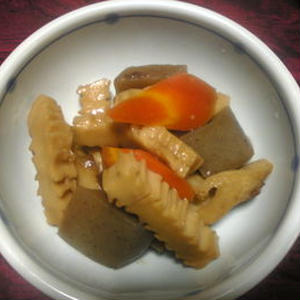 角麩の煮物 By ママさん レシピブログ 料理ブログのレシピ満載