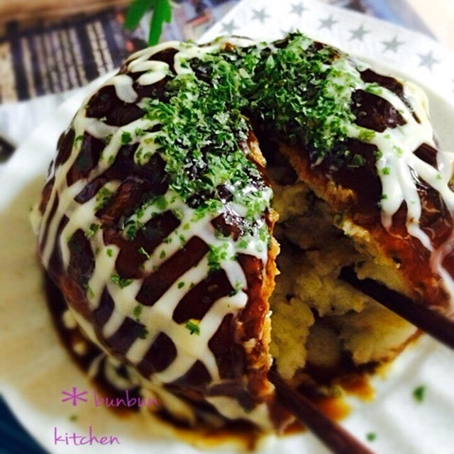 でかっ！大ダコ焼き♡