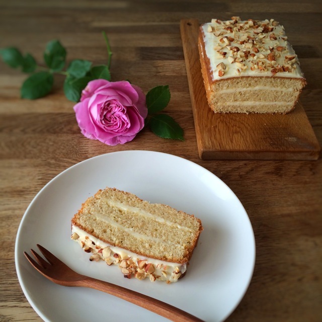 レモンバタークリーム ケーキ By Barjoさん レシピブログ 料理ブログのレシピ満載