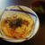 親子丼と菜の花のお吸い物