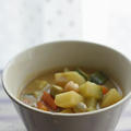 いろいろ野菜のエスニック風カレースープ