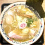 【水道橋】勝本　濃厚煮干しそば　濃厚だけど後味がさっぱり　白飯もおすすめ！だしが決め手のラーメン