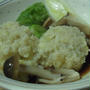 鱧団子鍋＆特別純米 百寿「越乃かぎろひ」