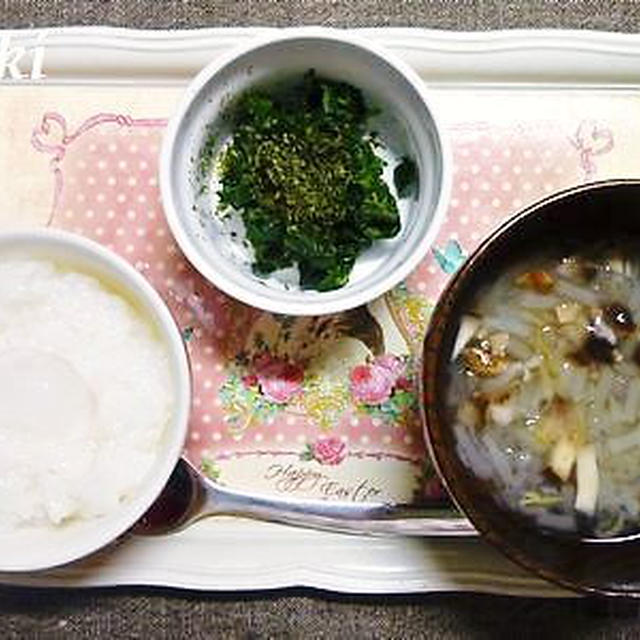 ﾟ･*:.｡.【離乳食】オクラしらす丼.｡.:*･ﾟ