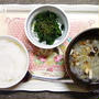 ﾟ･*:.｡.【離乳食】オクラしらす丼.｡.:*･ﾟ