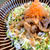 マッシュルームと鶏ささみの秋サラダ