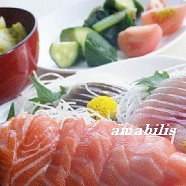 刺身定食