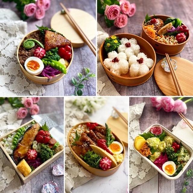 春野菜たっぷり先週の夫弁当振り返り〜