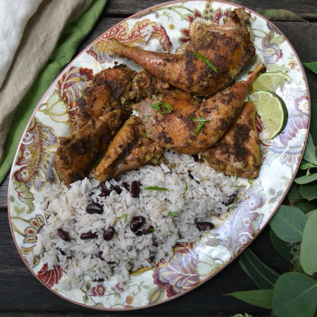 Jamaican Jerk Chicken ジャマイカンジャークチキン