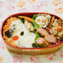 お弁当作りの記録（4日分）～スヌーピー弁当、おにぎり弁当/My Homemade Obento, Lunchbox/ข้าวกล่องเบนโตะ