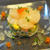 Medaillons de saint-jacques de legumes sauce mayonnaise