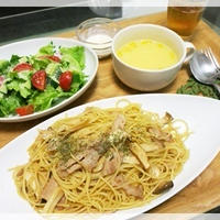 モニター：ハウス本きざみ＜柚子こしょう＞で柚子こしょうパスタ＊＊