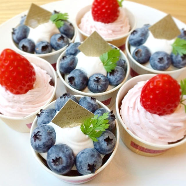 ヴィーガンのカップケーキと、かくれんぼ