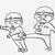 暴言だけではなく暴力も