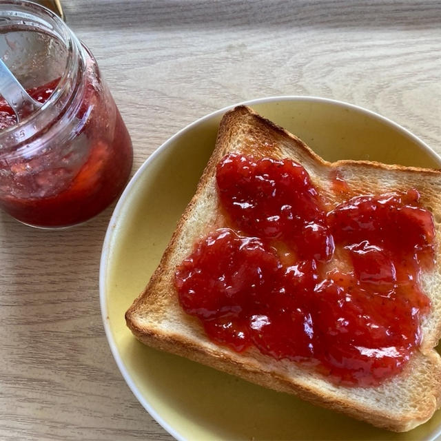 美味しいイチゴジャムの作り方