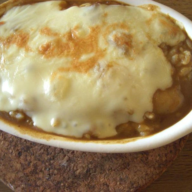 とろり。焼きカレー