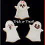LINEキャラ☆ハロウインおばけクッキー