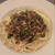タケノコ入りジャージャーうどん