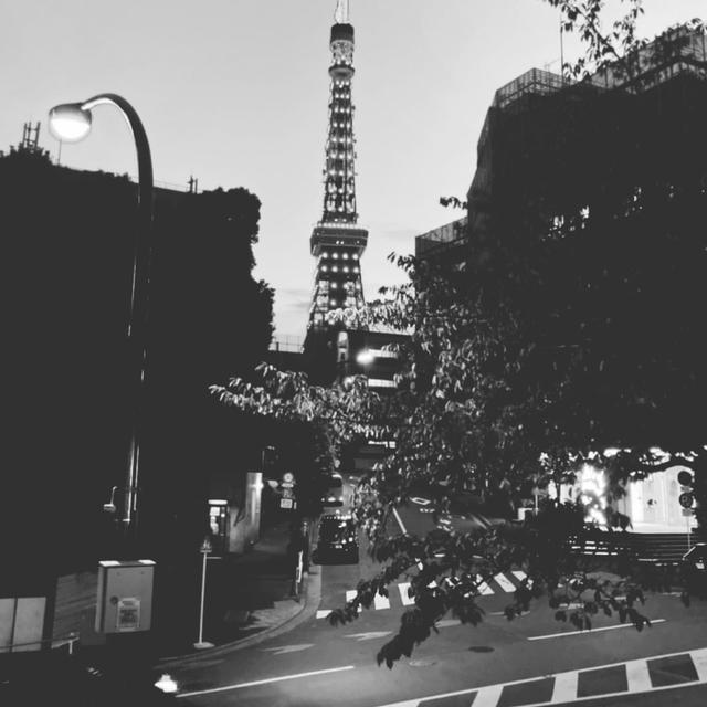 東京タワー(*'▽'*)
