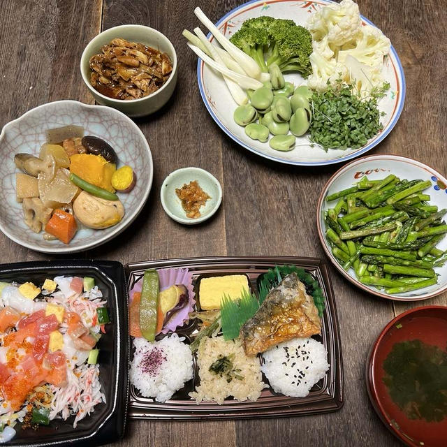 OK  ミニ弁当刺し身  チラシ弁当