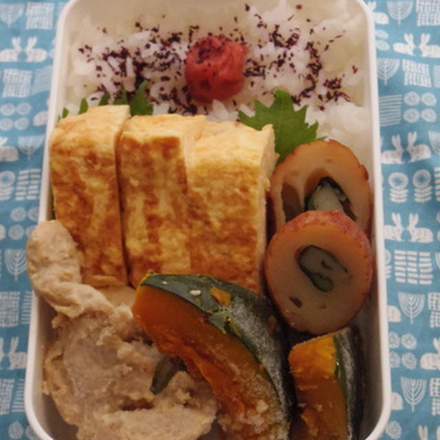 卵焼きが3切れ！