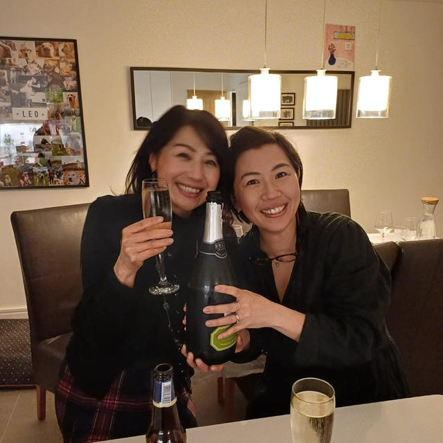 昔からの心の友と（笑）１年ぶりの再会❤️