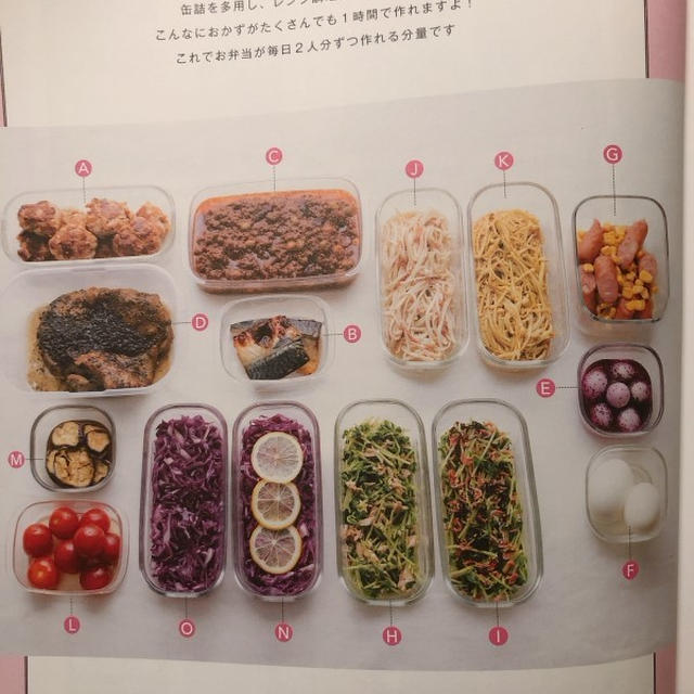 「朝作らない作りおきおかずのお弁当」４刷目になりました＊改めて魅力や使い方をご紹介します